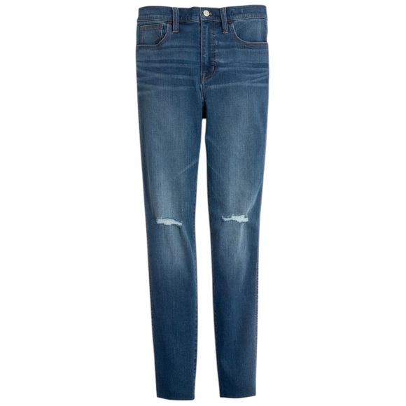 Madewell Denim - NWOT Madewell Roadtripper Jeans: Knee-Rip Edition Size 30